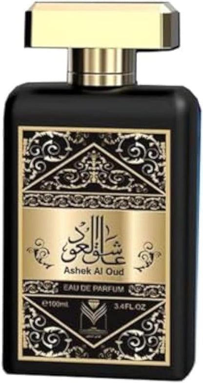 عطر  عاشق العود للجنسين او دي بارفان  100 مل من الماسة