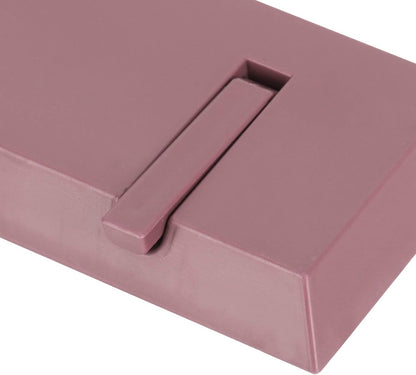 Multi-purpose wall hanger with weight capacity in different colors - modern and elegant design for perfect organization!
