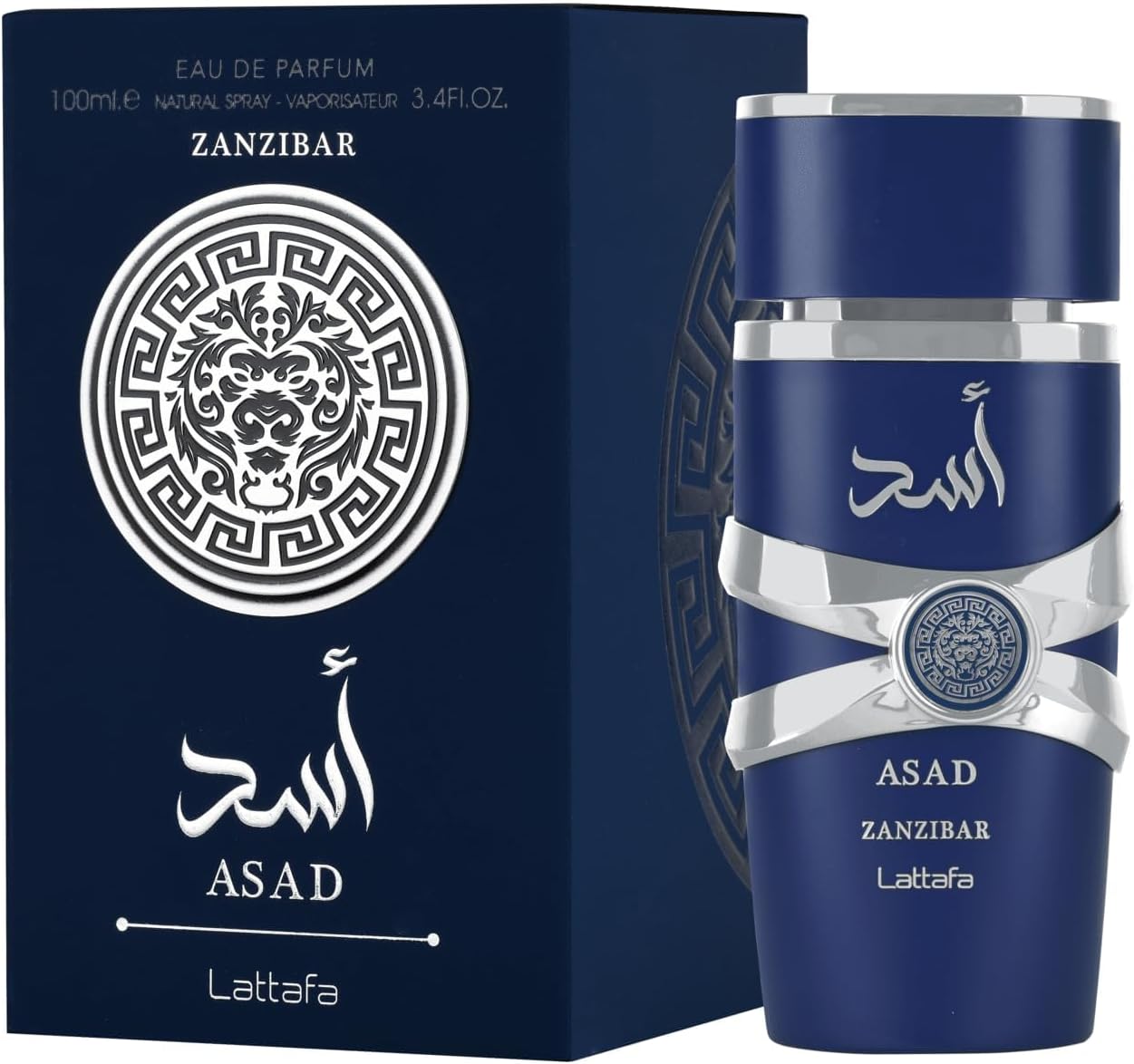 عطر أسد زنجبار للرجال أو دي بارفان 100 مل من لطافة