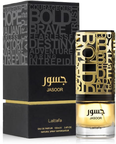 عطر جسور للرجال أو دو بارفان 100 مل من لطافة