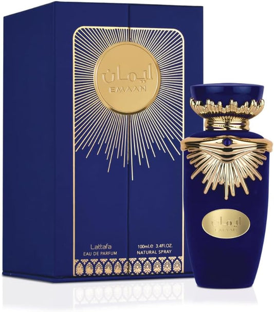 عطر ايمان للجنسين أو دو بارفان 100 مل من لطافة