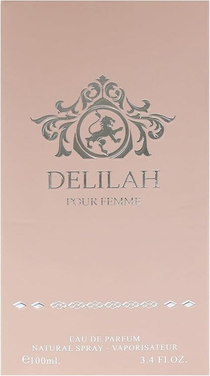 Delilah perfume - Eau de Parfum - for women - 100 ml - from Alhambra