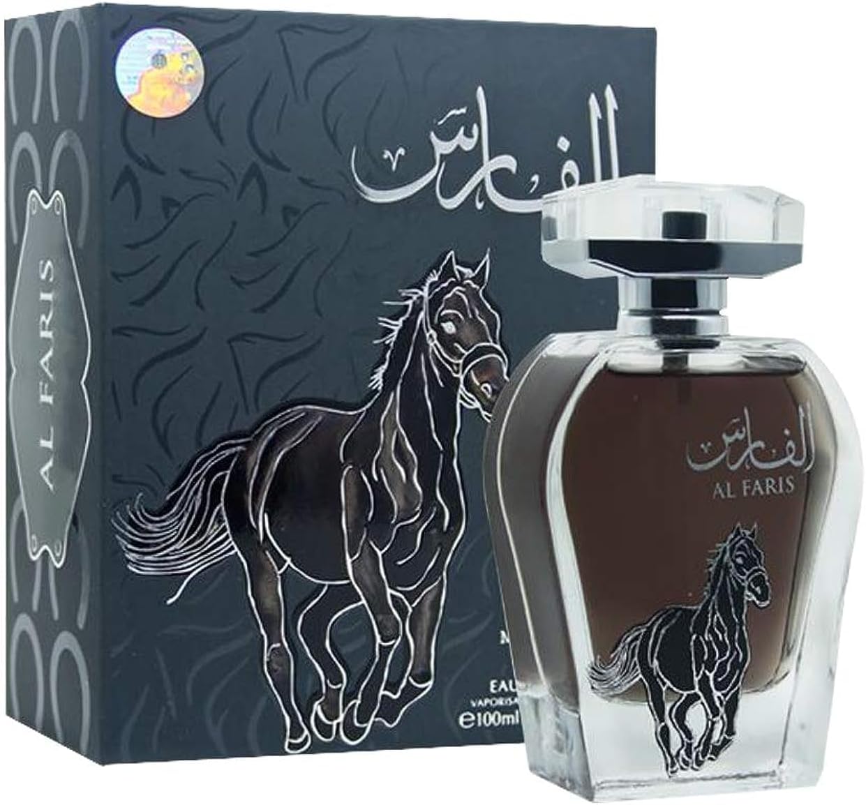 عطر الفارس للجنسين أو دو بارفان 100 مل من عربيات