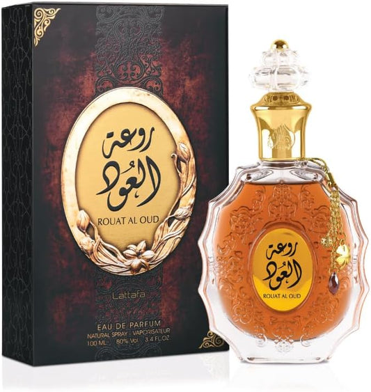 عطر روعة العود للجنسين أو دي بارفان 100 مل من لطافة