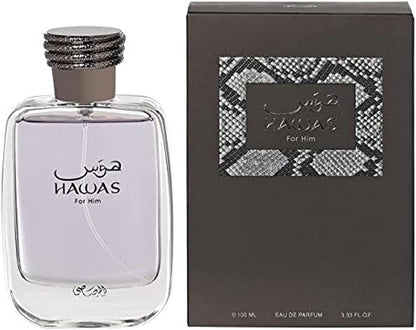 عطر هوس من الرصاصي،  100 مل للرجال او دي برفيوم  Rasasi Hawas Men.
