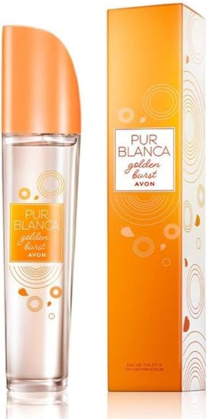 عطر بور بلانكا جولدن برست للنساء أو دو تواليت 50 مل من أفون