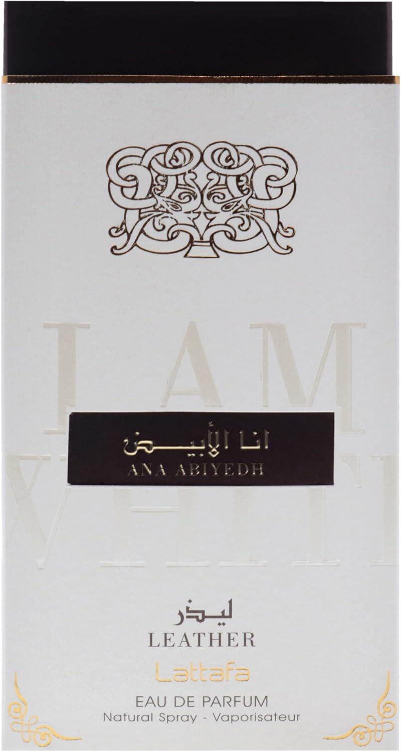 عطر أنا الأبيض ليذر للجنسين أو دي بارفان 60 مل من لطافة