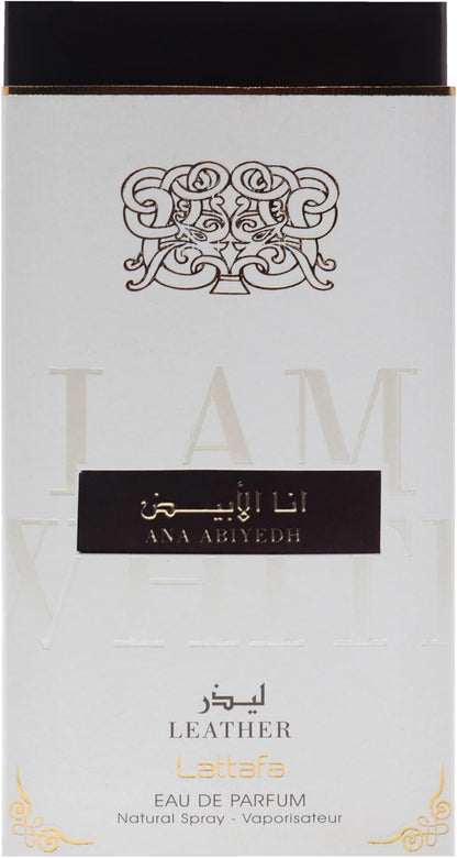 عطر أنا الأبيض ليذر للجنسين أو دي بارفان 60 مل من لطافة
