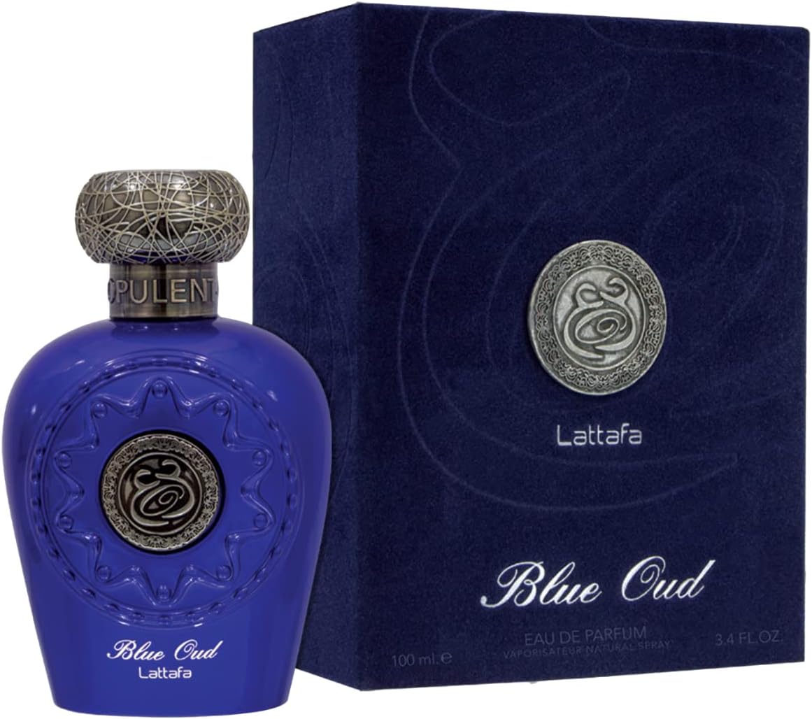 عطر بلو عود للجنسين أو دي بارفان 100 مل من لطافة