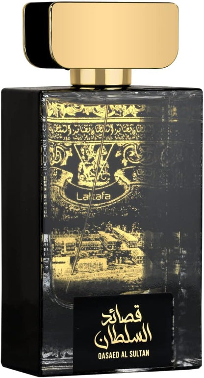 عطر قصائد السلطان للجنسين  أو دي بارفان 100 مل من لطافة