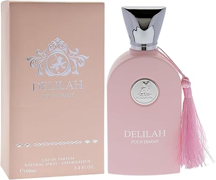 Delilah perfume - Eau de Parfum - for women - 100 ml - from Alhambra
