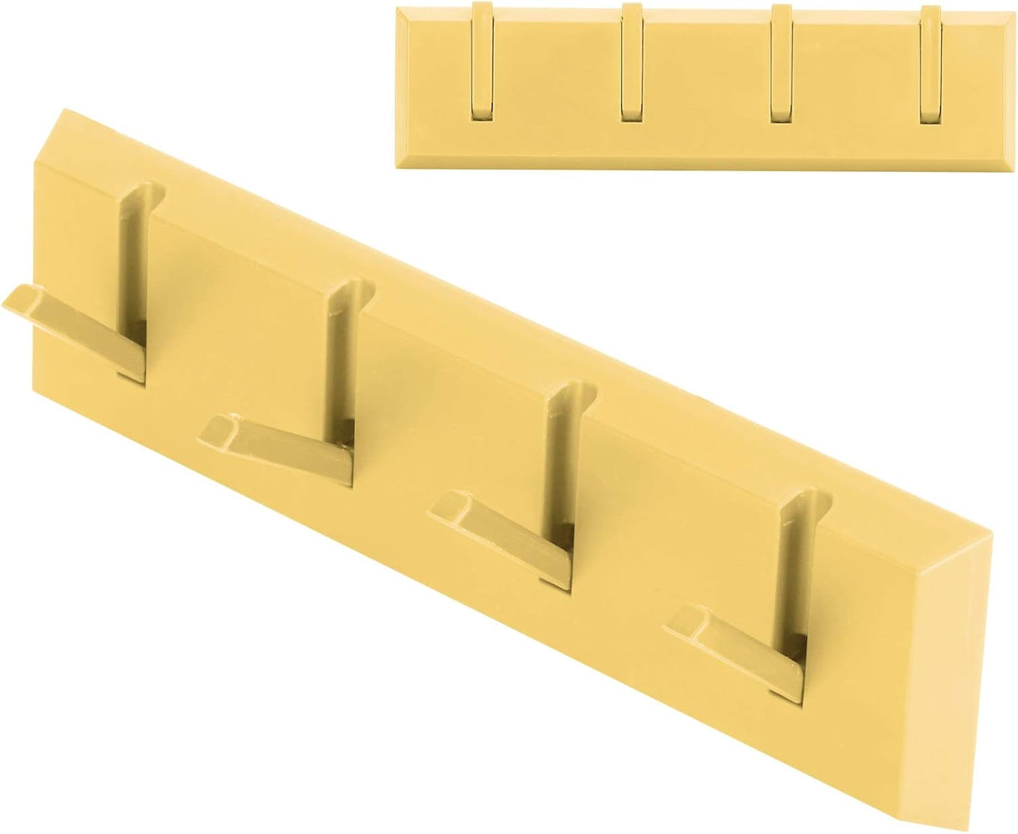 Multi-purpose wall hanger with weight capacity in different colors - modern and elegant design for perfect organization!