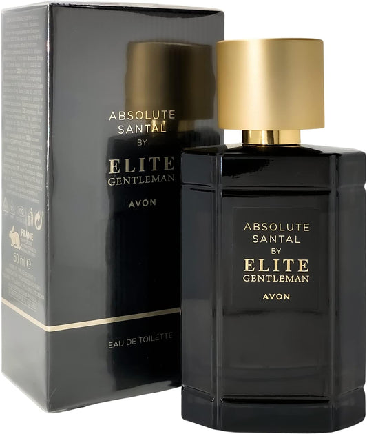 عطر ايليت جنتلمان ابسولوت سانتال للرجال  أو دو تواليت 75 مل من أفون