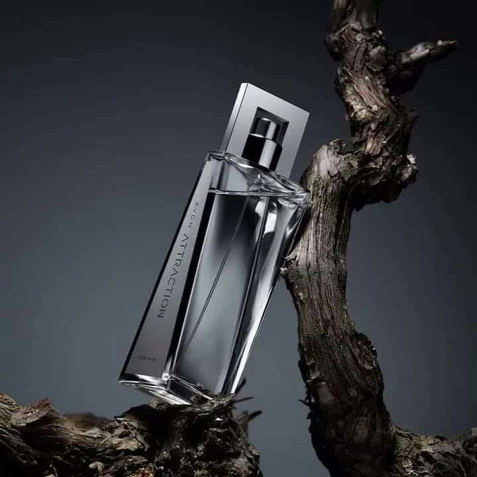 عطر أتراكشن  للرجال أو دو تواليت 75 مل من أفون