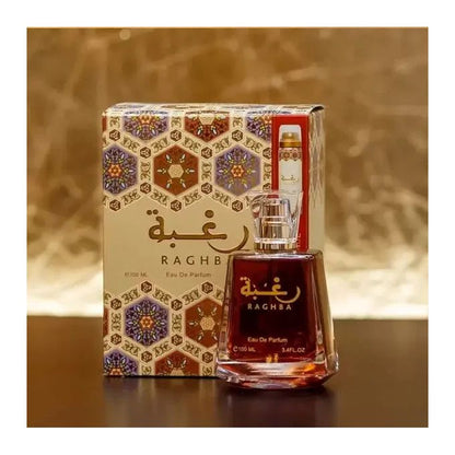 عطر رغبة للجنسين +ومزيل عرق أو دي بارفان 100 مل  من لطافة
