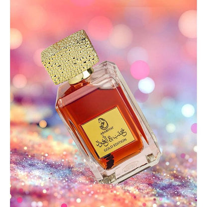عطر خشب وعود جولد ايديشن للجنسين أو دي بارفان 100مل من عربيات