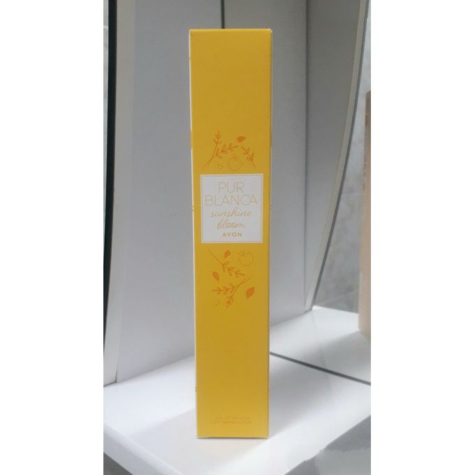 عطر بور بلانكا صن شاين بلوم للنساء أو دو تواليت 50 مل من أفون