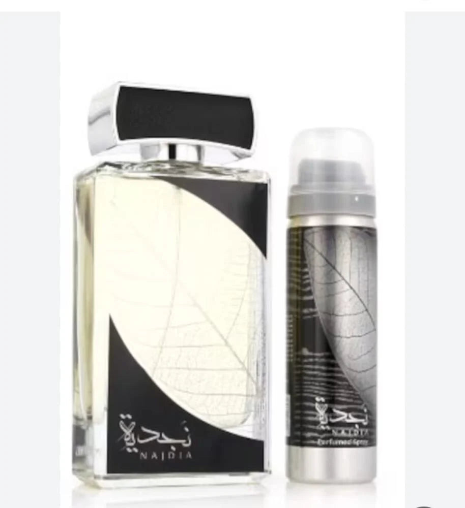 عطر نجدة للرجال أو دي بارفان + مزيل عرق 100مل من لطافة