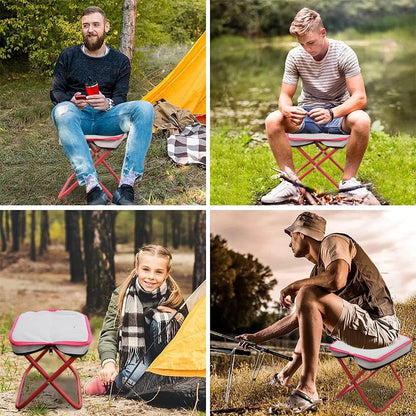 Folding Travel Chair with Bag - Lightness and elegance in portability 