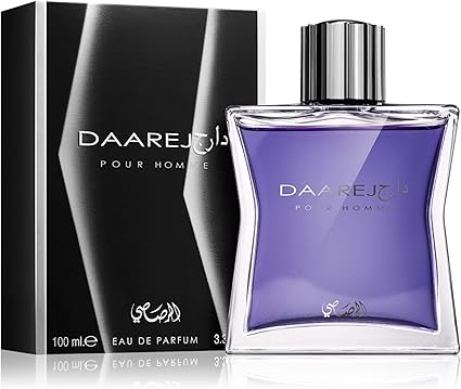عطر دارج للرجال  او دو بارفان، 100 مل من رصاصي