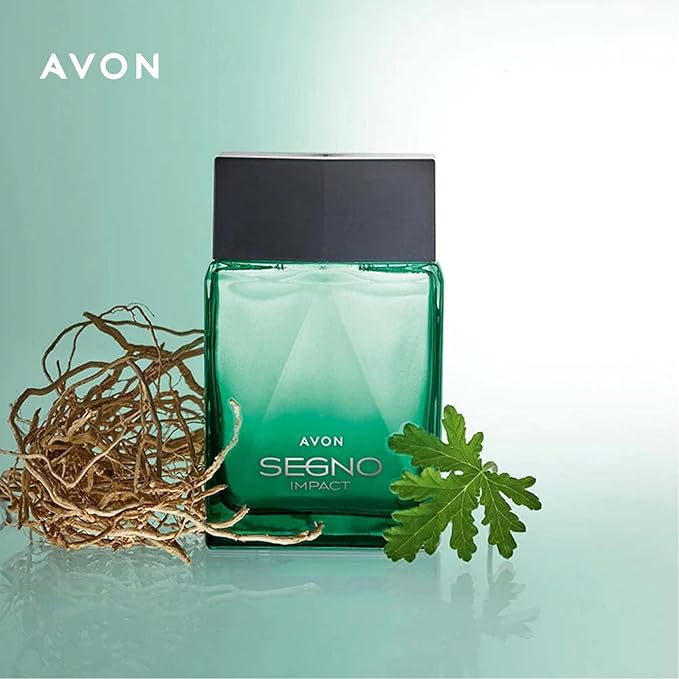 عطر سيجنو إمباكت أو دي بارفان للرجال 75 مل من أفون