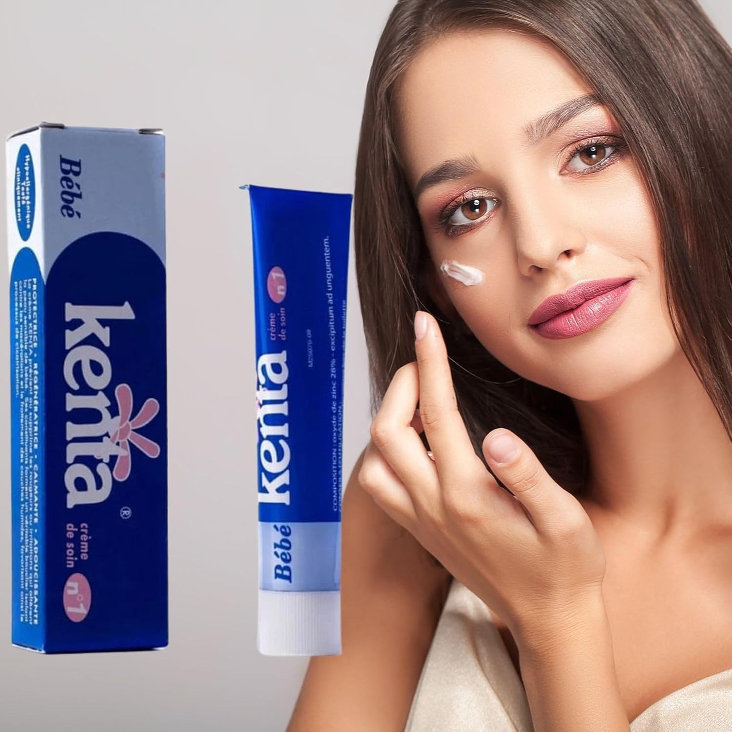 المغربي – لتفتيح البشرة والمناطق الحساسة – مناسب للبشرة الحساسة – 30 جم  Kenta Bébéكريم