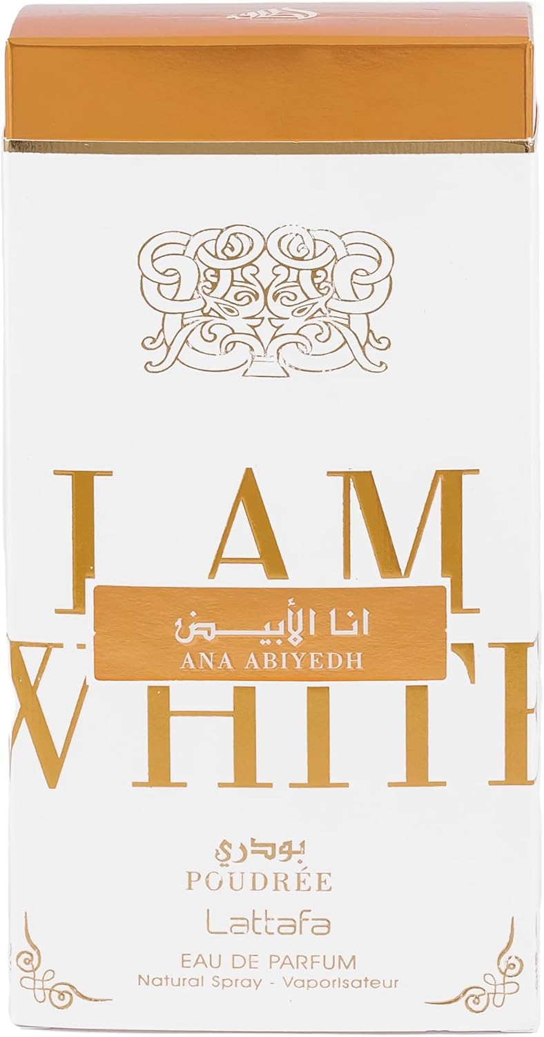 عطر أنا الأبيض بودر  للجنسين أو دي بارفان 60 مل من لطافة