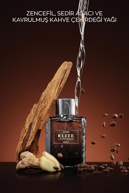 عطر إيليت جنتلمان كويست للرجال أو دي تواليت 75 مل من أفون