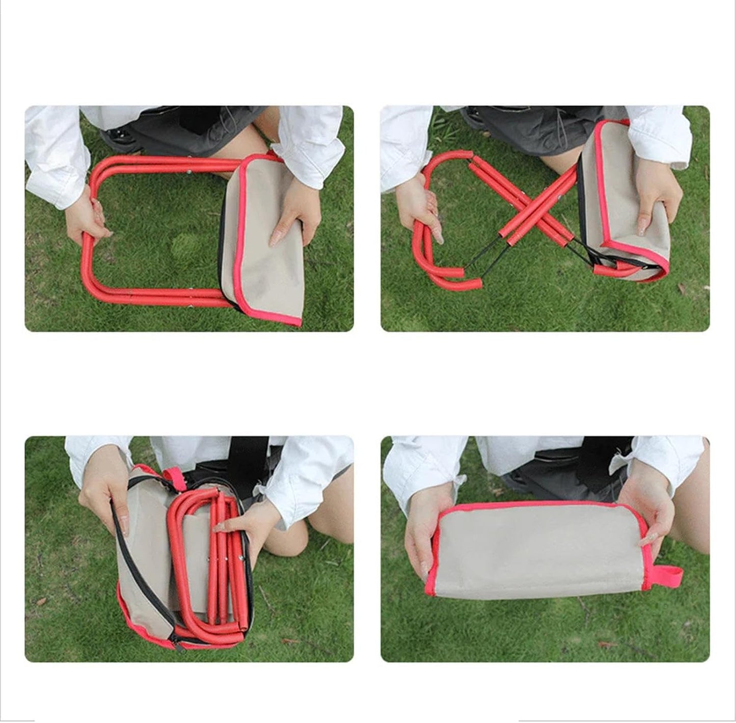 Folding Travel Chair with Bag - Lightness and elegance in portability 
