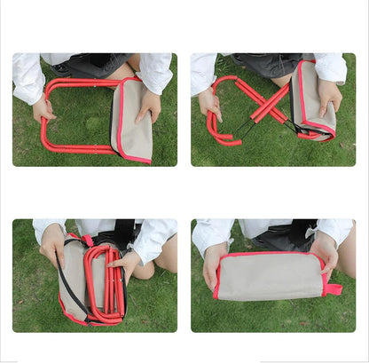 Folding Travel Chair with Bag - Lightness and elegance in portability 