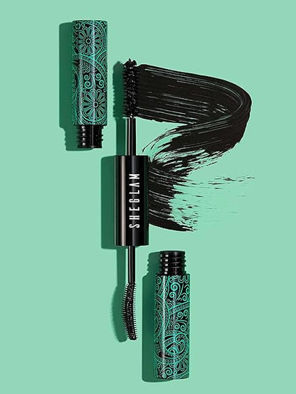 SHEGLAM Double-Brush Mascara 