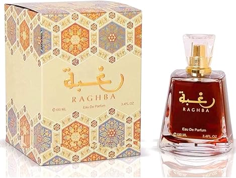عطر رغبة للجنسين +ومزيل عرق أو دي بارفان 100 مل  من لطافة