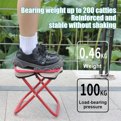 Folding Travel Chair with Bag - Lightness and elegance in portability 