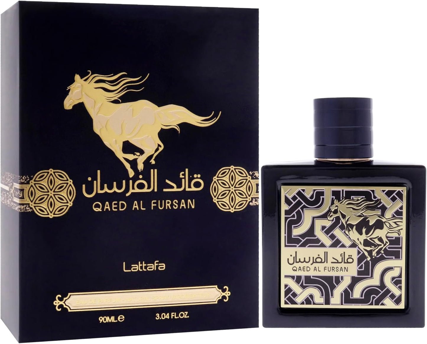 عطر قائد الفرسان للجنسين أو دو برفان  100 مل من لطافة