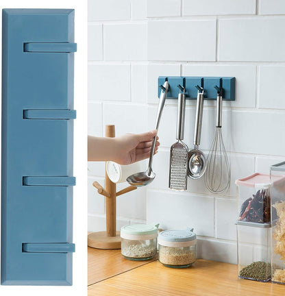 Multi-purpose wall hanger with weight capacity in different colors - modern and elegant design for perfect organization!