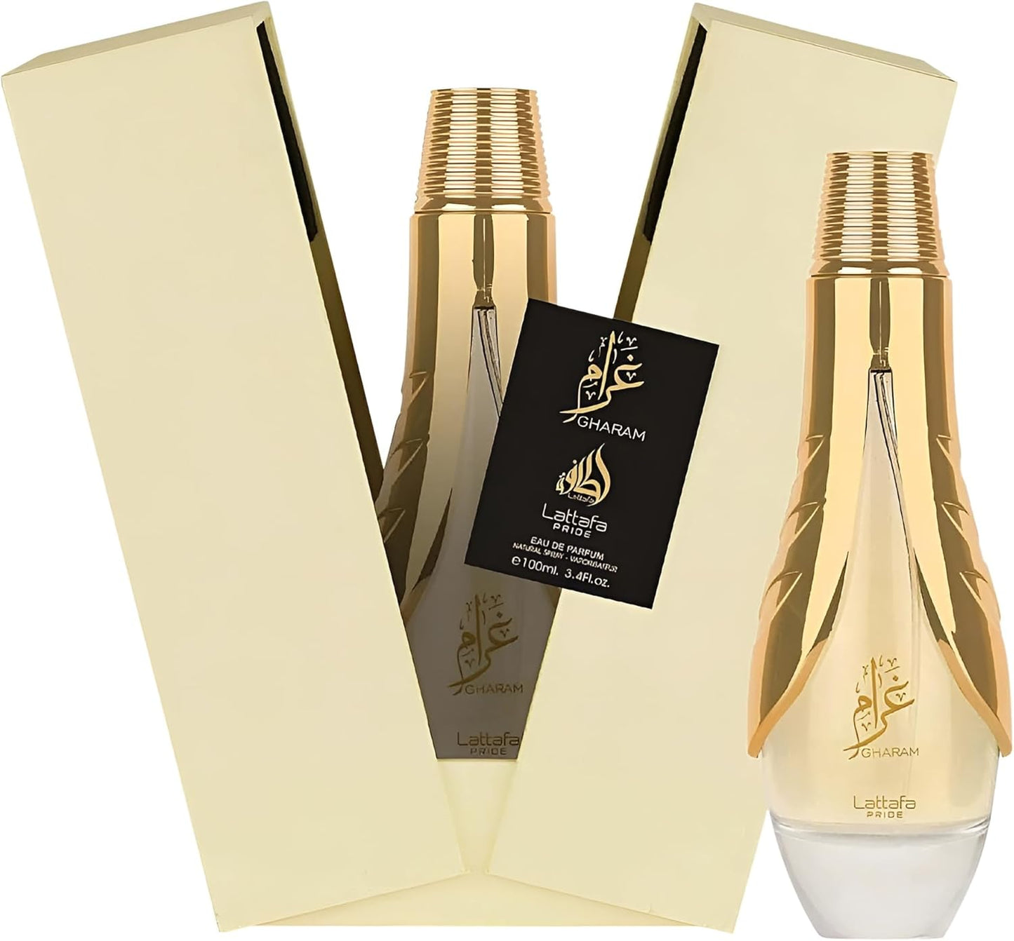 عطر غرام للجنسين أو دو بارفان 100مل من لطافة