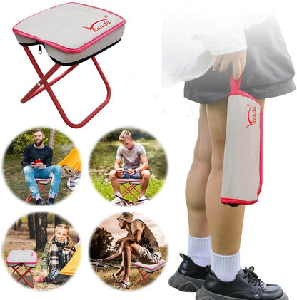 Folding Travel Chair with Bag - Lightness and elegance in portability 