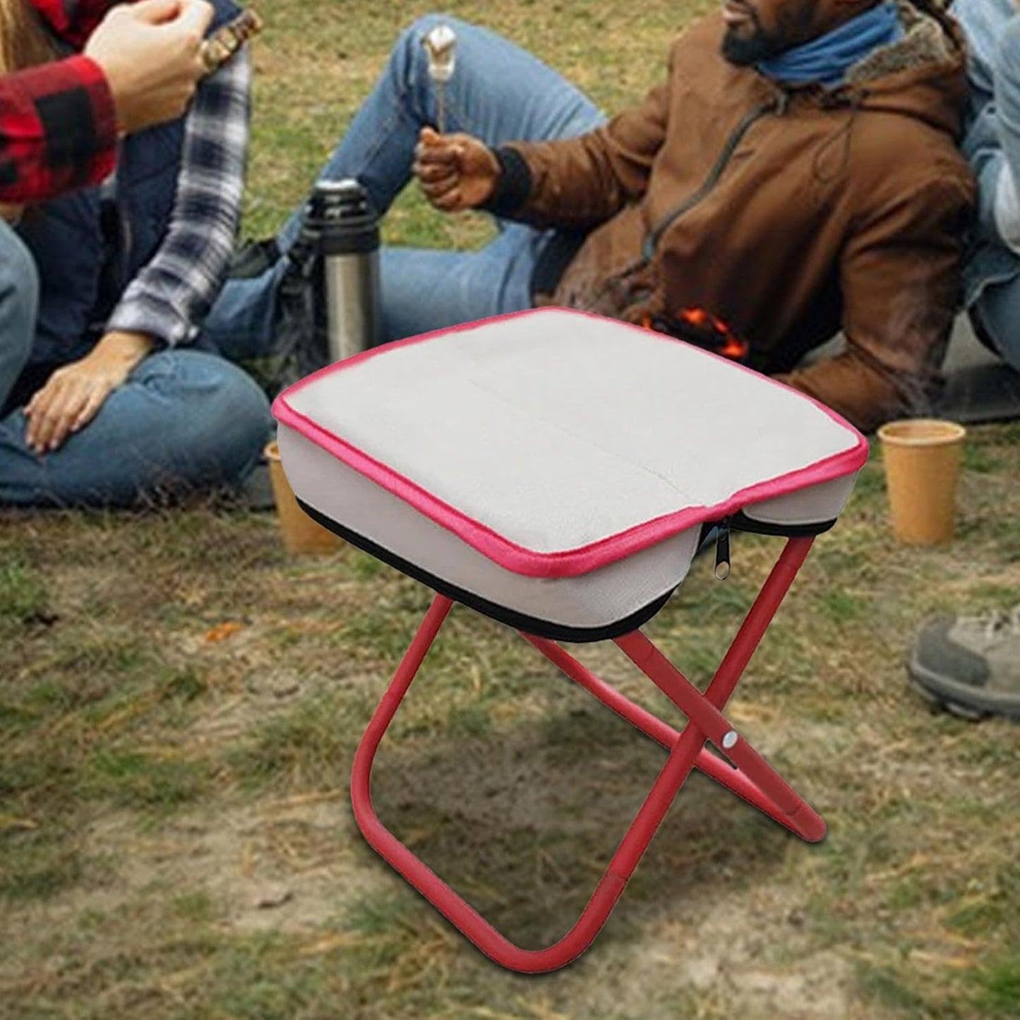 Folding Travel Chair with Bag - Lightness and elegance in portability 