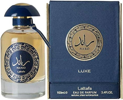 Raed Lux Unisex Eau de Parfum 100ml by Lattafa 