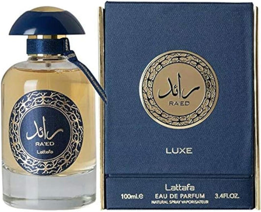 Raed Lux Unisex Eau de Parfum 100ml by Lattafa 