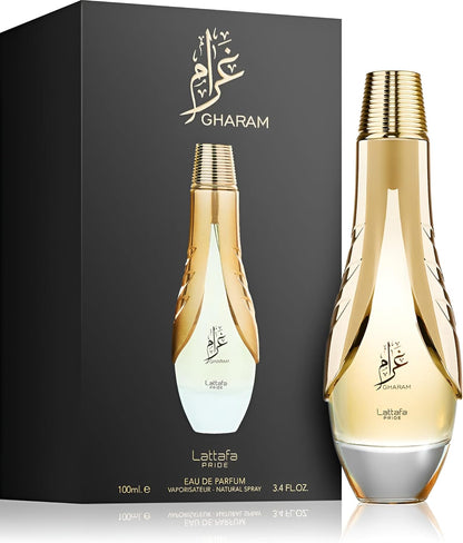 عطر غرام للجنسين أو دو بارفان 100مل من لطافة