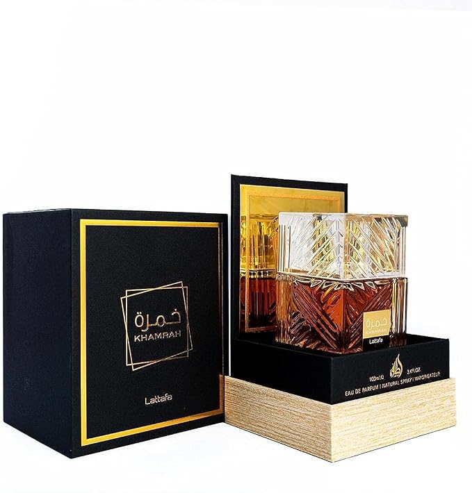 عطر خمرة للجنسين أو دي بارفان  100 مل من لطافة