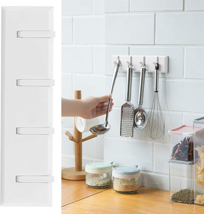 Multi-purpose wall hanger with weight capacity in different colors - modern and elegant design for perfect organization!