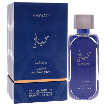 عطر حياتي المليكي للجنسين أو دي بارفان  100 مل من لطافة