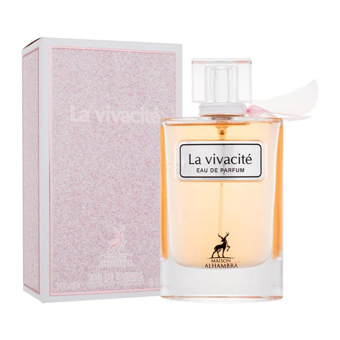 La Vivacet Eau de Parfum for Unisex - 100ml - by Maison Alhambra 