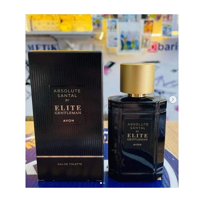 عطر ايليت جنتلمان ابسولوت سانتال للرجال  أو دو تواليت 75 مل من أفون