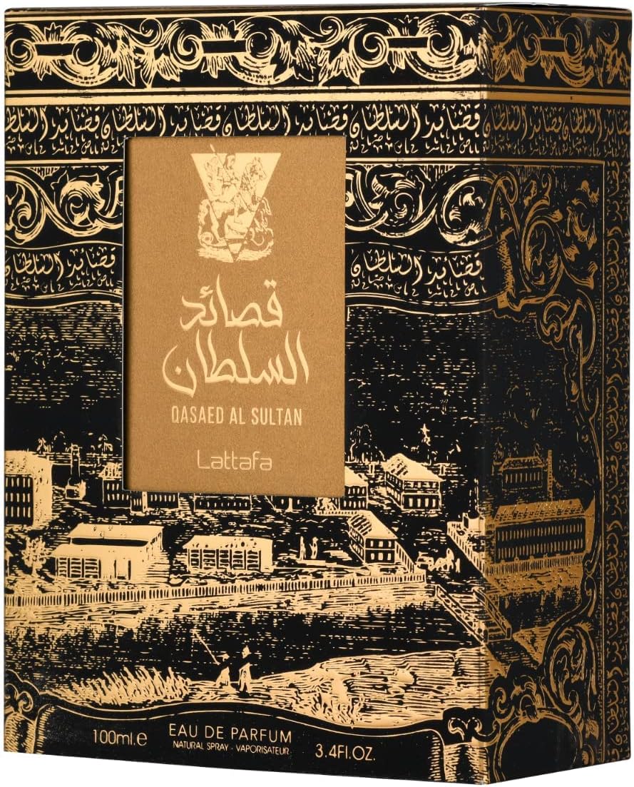 عطر قصائد السلطان للجنسين  أو دي بارفان 100 مل من لطافة