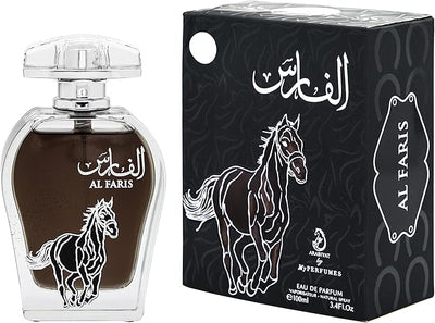 عطر الفارس للجنسين أو دو بارفان 100 مل من عربيات