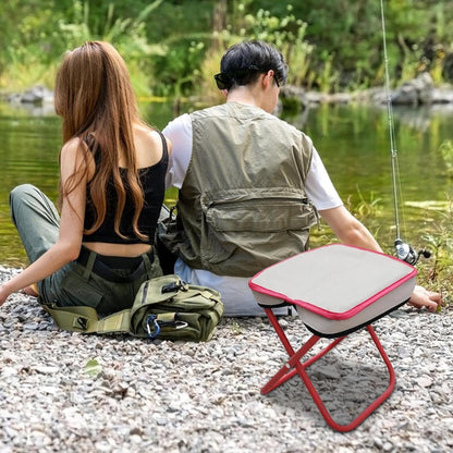 Folding Travel Chair with Bag - Lightness and elegance in portability 