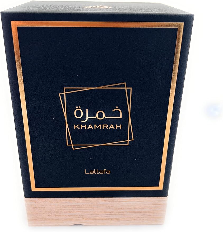 عطر خمرة للجنسين أو دي بارفان  100 مل من لطافة